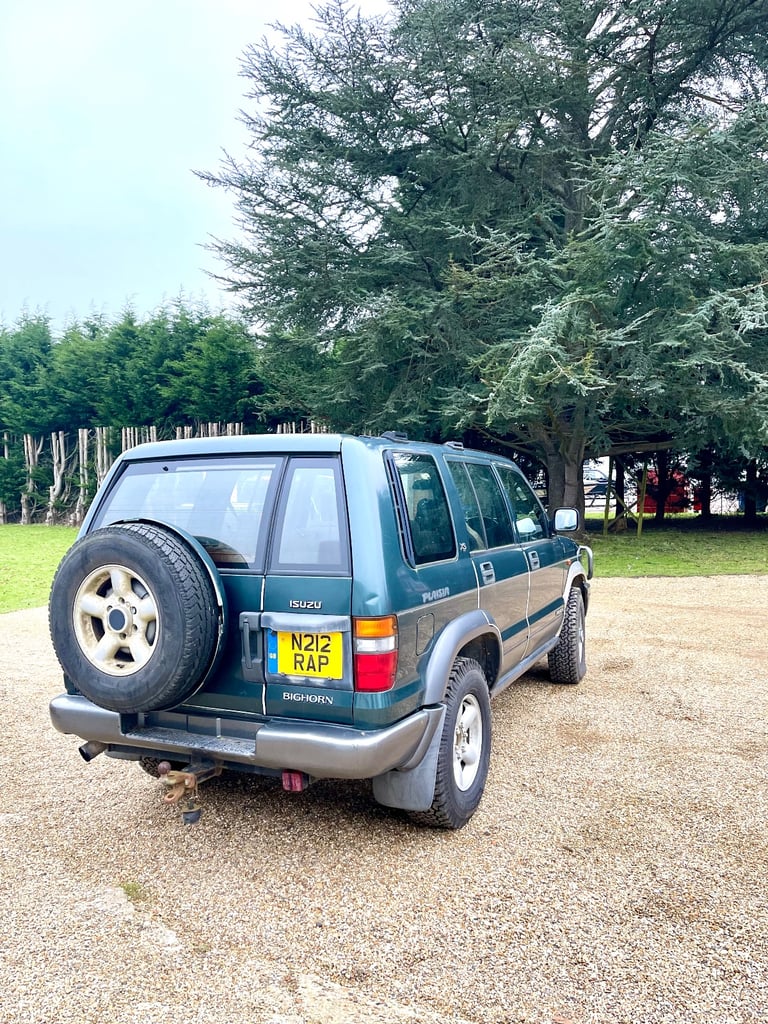 Isuzu BIGHORN/TROOPER AUTO 3.1 TURBO DIESEL 