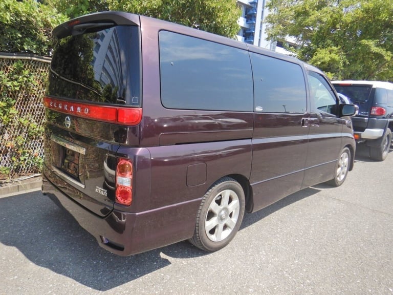 2007 Nissan Elgrand 3.5 HIGHWAY STAR AUTOMATIC * 8 SEATER * PREMIUM RED LEATHER * LOW MILES *  Pe...