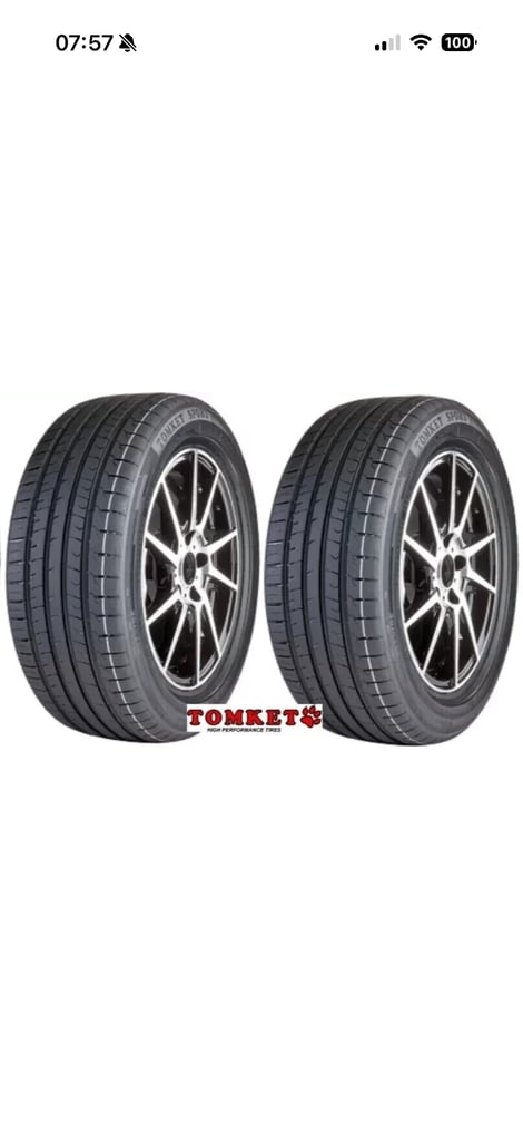 275 40 19 105Y xl tyres new never fitted 