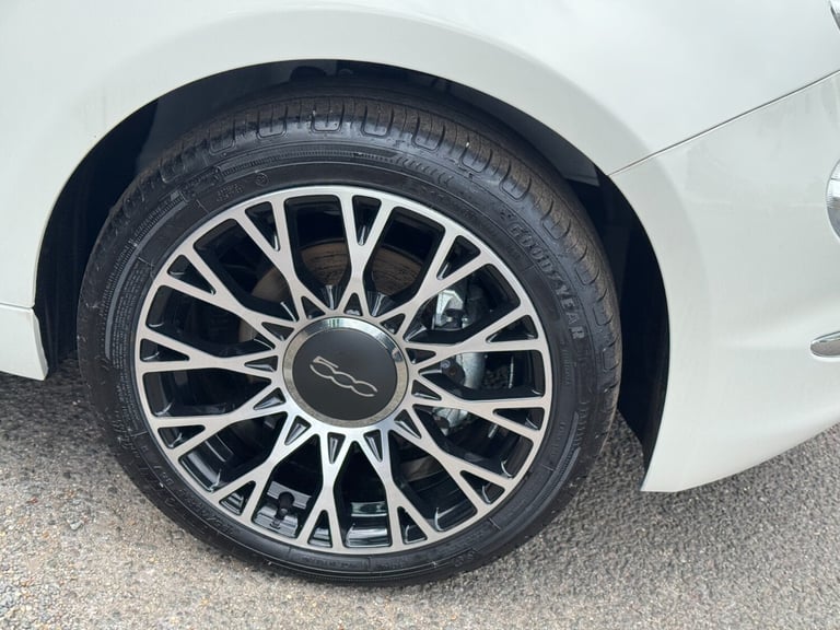 2025 Fiat 500 1.0 Mild Hybrid Top 3dr Hatchback Petrol Manual