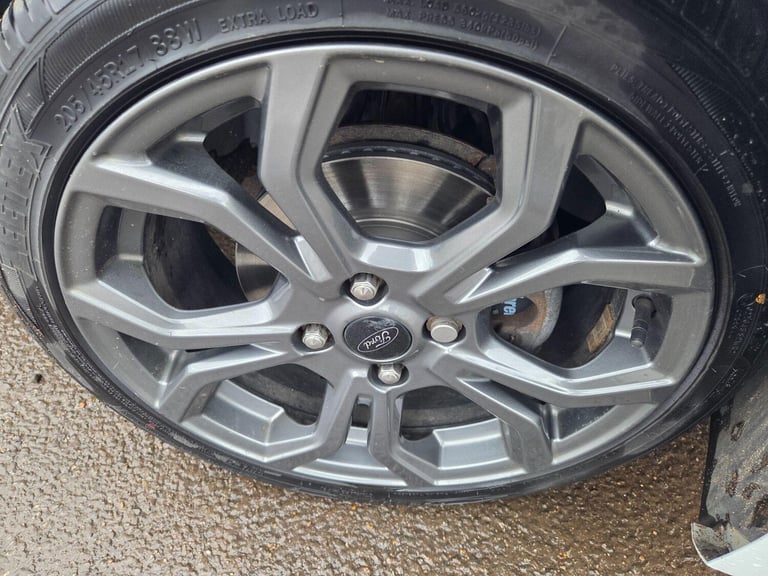 2018 Ford Fiesta 1.0T EcoBoost ST-Line Euro 6 (s/s) 3dr HATCHBACK Petrol Manual