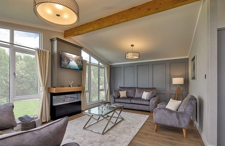 The Hampton in Isle of Wight  - Lodge / Caravan 