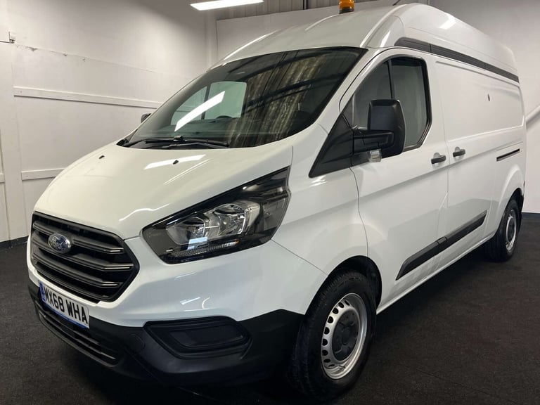 image for 2018 Ford Transit Custom 2.0 Transit Custom 340 LWB H/R Panel Van Diesel Manual