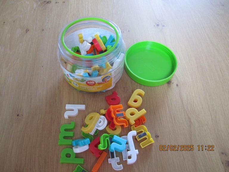  Early Learning Magnetic letters