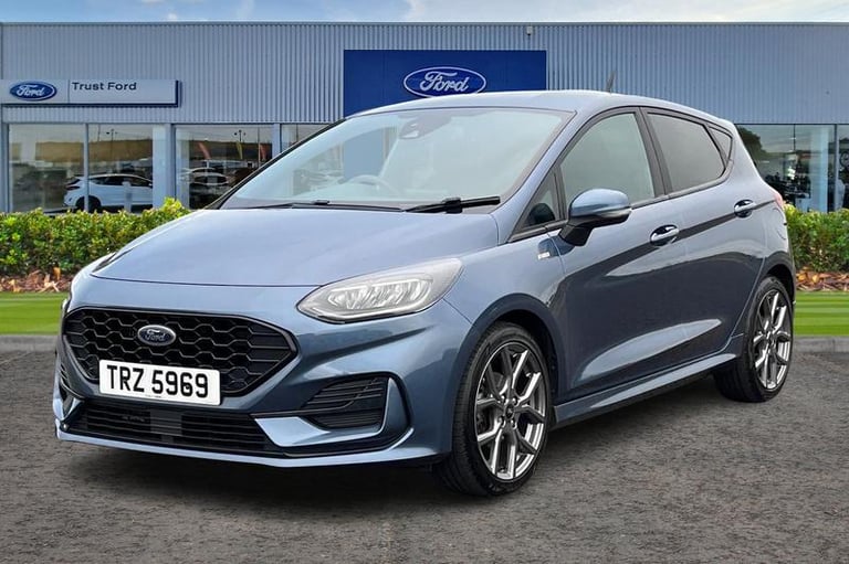 2022 Ford Fiesta 1.0 EcoBoost Hybrid mHEV 125 ST-Line 5dr bluetooth dab radio reversing sens Hatc...