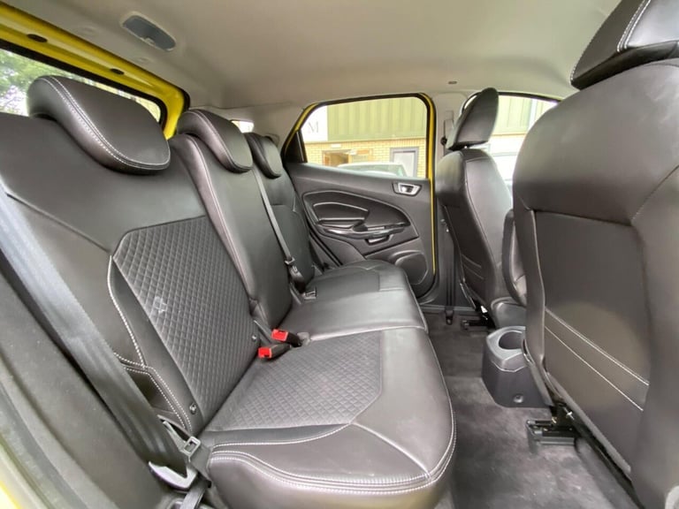 2016 Ford Ecosport 1.5 TDCi Titanium SUV 5dr Diesel Manual 2WD Euro 6 (95 ps) HATCHBACK Diesel Ma...