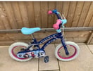 Kids Frozen Bike 14inch wheels 