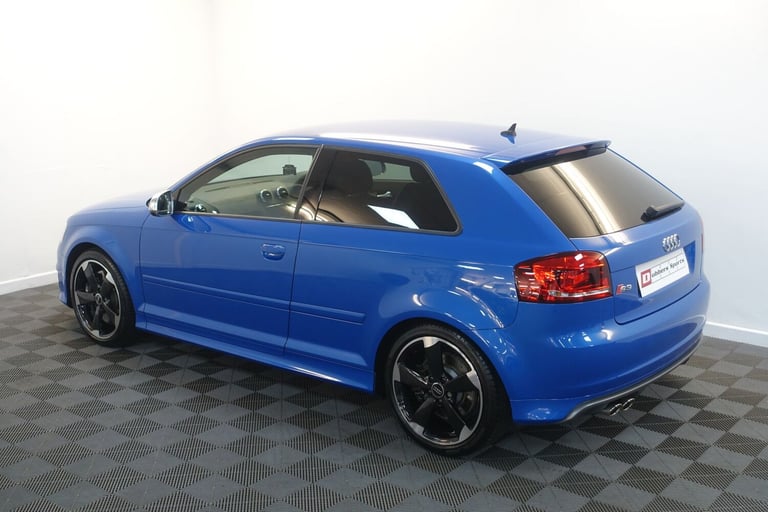 2011 Audi S3 2.0 TFSI Black Edition Hatchback 3dr Petrol Manual quattro Euro 5 (265 ps) Hatchback...