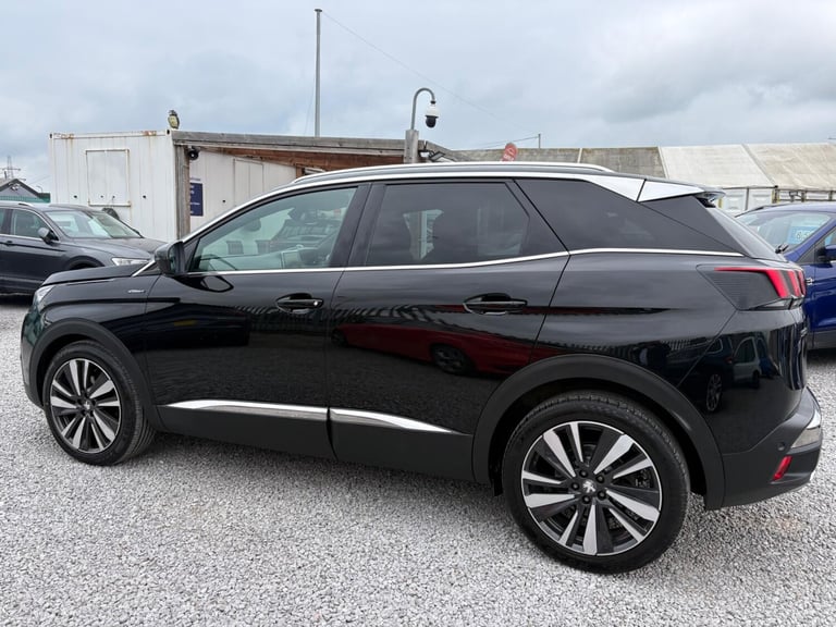 2019 Peugeot 3008 1.5 BlueHDi GT Line Premium Euro 6 (s/s) 5dr HATCHBACK Diesel Manual