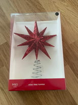 Marks and Spencer - Star Tree Topper