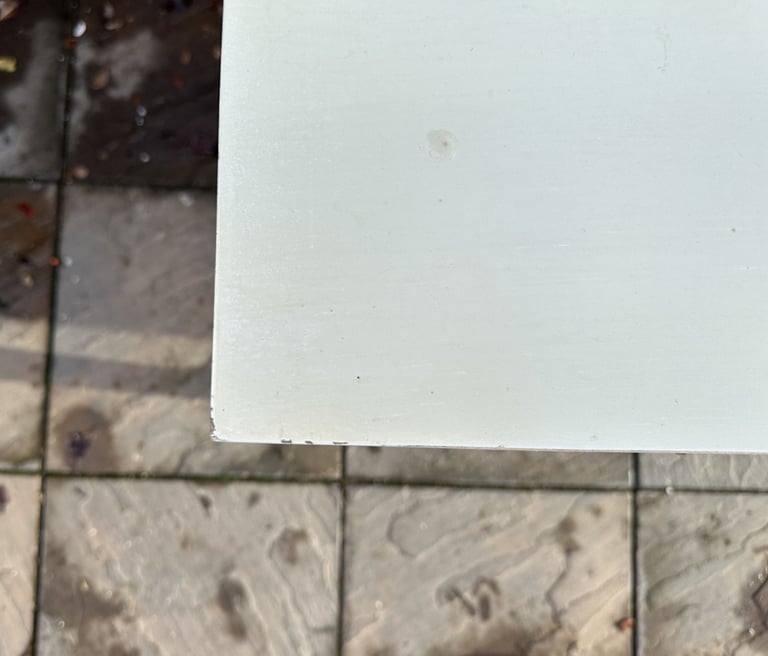 Lombok MANDARA Solid Wood 3 Draw Console / Hallway Table – Good Condition, RRP £515