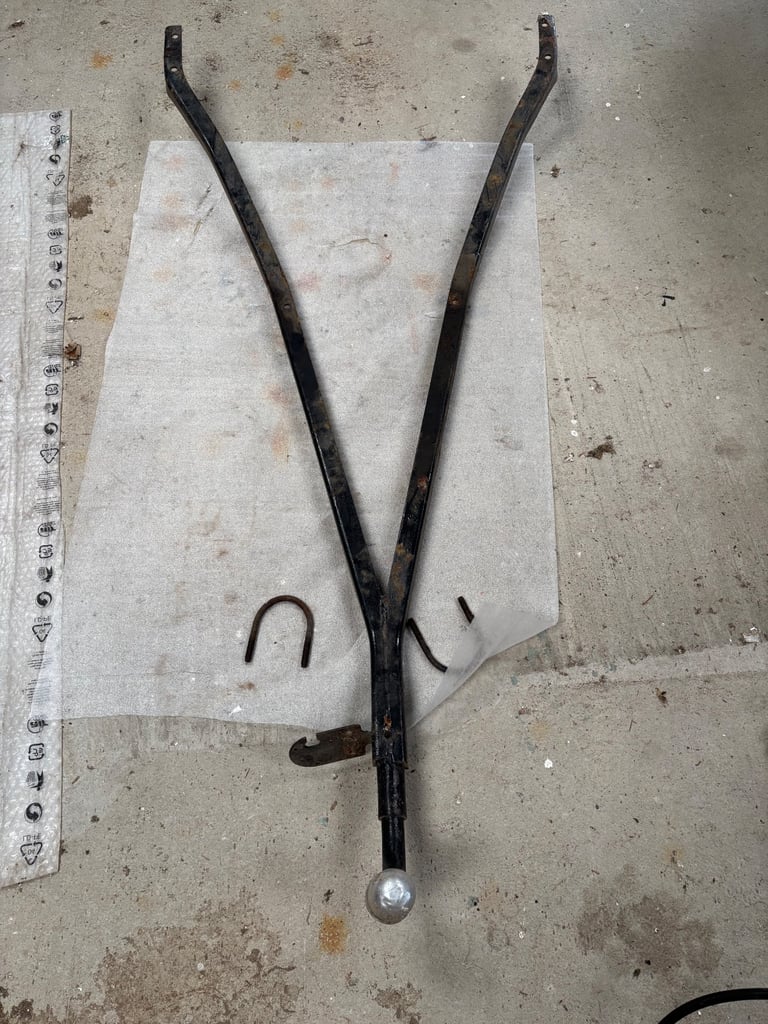 Classic beetle tow bar