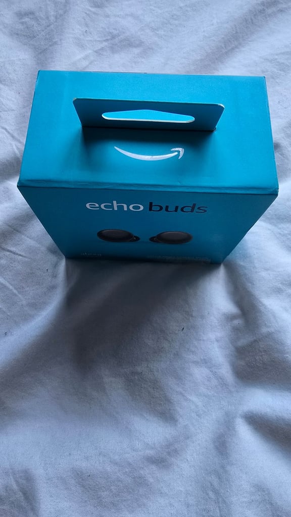 Echo buds (newest gen) brand new 12 months amazon warranty, sealed