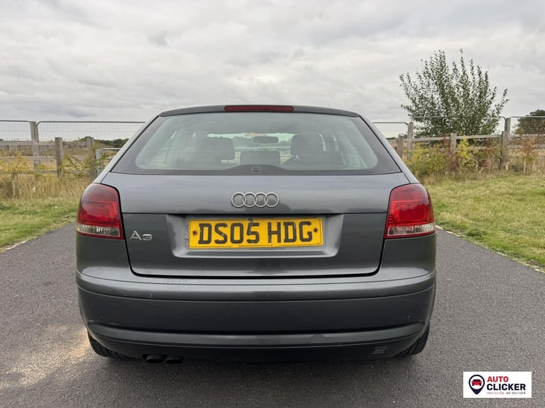 2005 Audi A3 2.0 TDI Sport Hatchback 3dr Diesel Manual (150 g/km, 140 bhp) Hatchback Diesel Manual