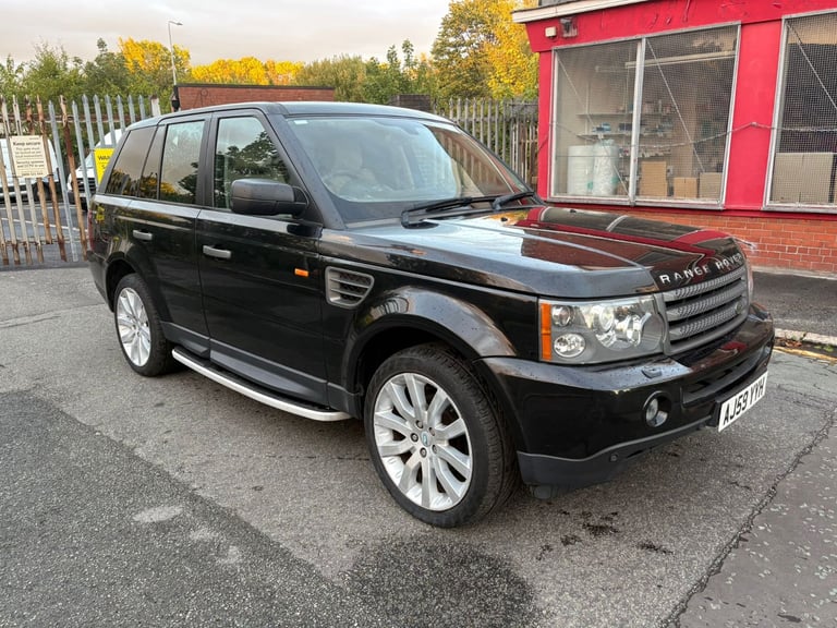 image for Land Rover, RANGE ROVER SPORT, Estate, 2009, Other, 2720 (cc), 5 doors