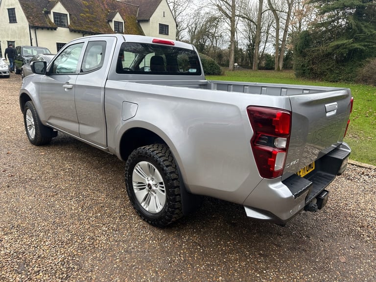 2021 Isuzu D-Max 1.9 DL20 Extended Cab 4x4 PICK UP Diesel Manual