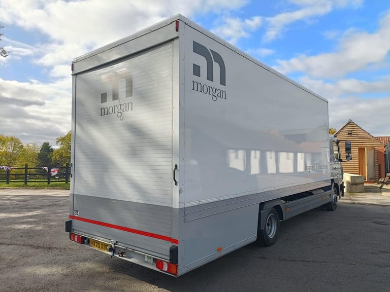 MERCEDES ATEGO 818, 2020 20, DROPWELL BOX