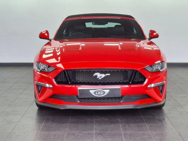 FORD MUSTANG 5.0 V8 GT Euro 6 2dr 2020