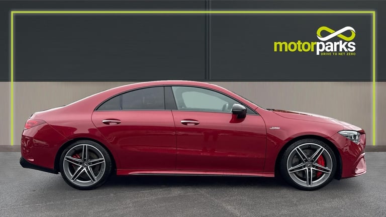 2021 Mercedes-Benz CLA-Class CLA 45 S 4Matic+ 4dr Tip Auto (Parktronic Park Ass