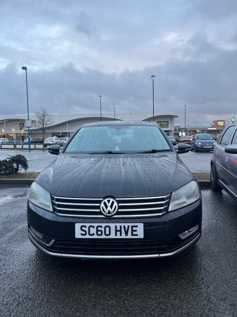 Volkswagen, PASSAT, Saloon, 2011, Manual, 1968 (cc), 4 doors