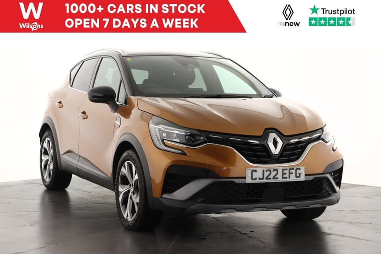 2022 Renault Captur 1.6 E-TECH Hybrid 145 R.S. Line 5dr Auto Hatchback Hybrid Automatic