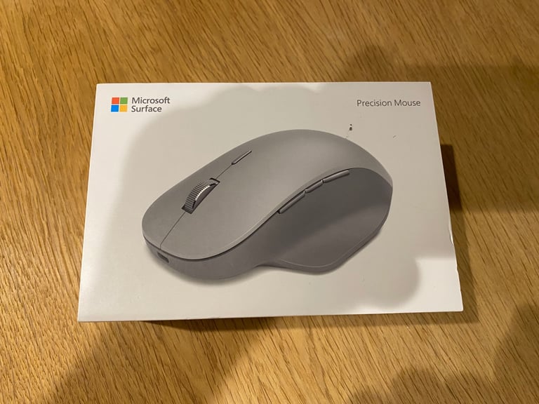 Microsoft Surface Precision Mouse. Very good condition. Costs ~£47 new 