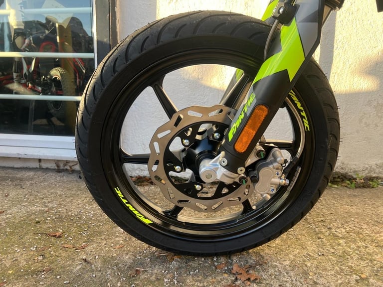 NEW FANTIC XM50 SUPERMOTO 2025 50cc