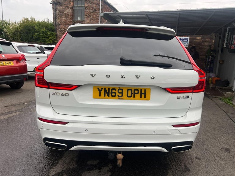 2019 Volvo XC60 2.0 B4 MHEV R-Design Auto AWD Euro 6 (s/s) 5dr ESTATE Diesel/Electric Hybrid Auto...