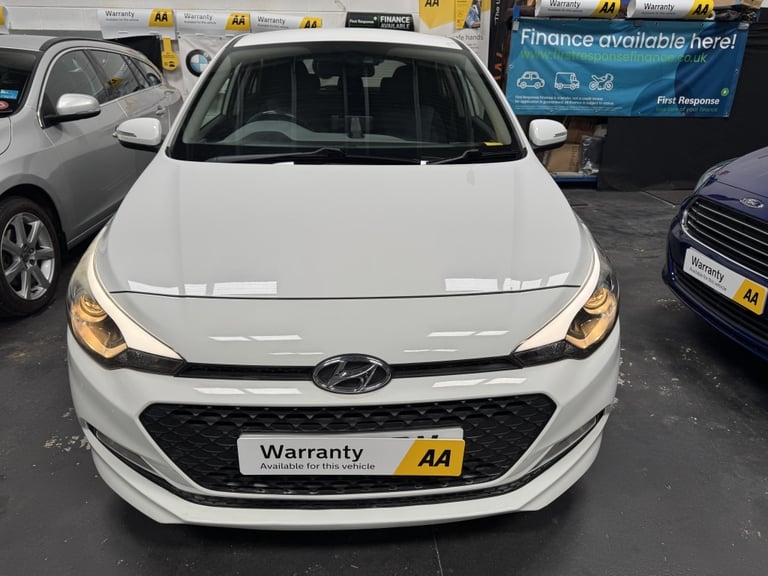 2016 Hyundai i20 1.2 GDI PREMIUM 5DR Manual Hatchback Petrol Manual
