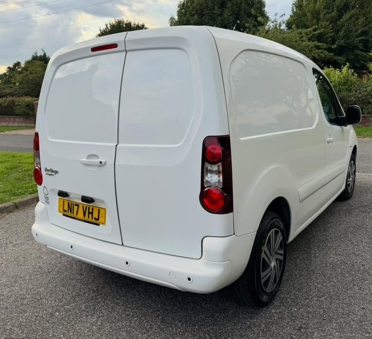 2017 CITROEN BERLINGO 625 1.6 HDi ENTERPRISE L1 LONG MOT 13 SERVICES! DRIVES A1
