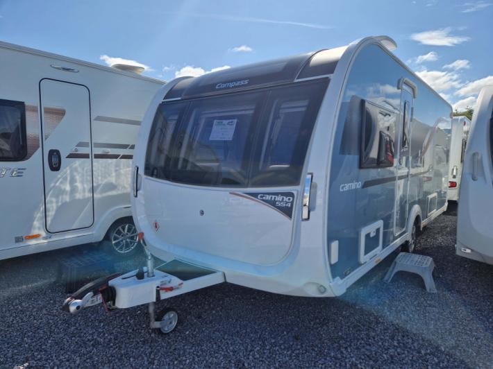2023 Compass Camino 554 Used Caravan