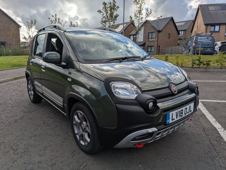 Fiat, PANDA, CROSS  Hatchback, 2018, Manual, 1242 (cc), 5 doors