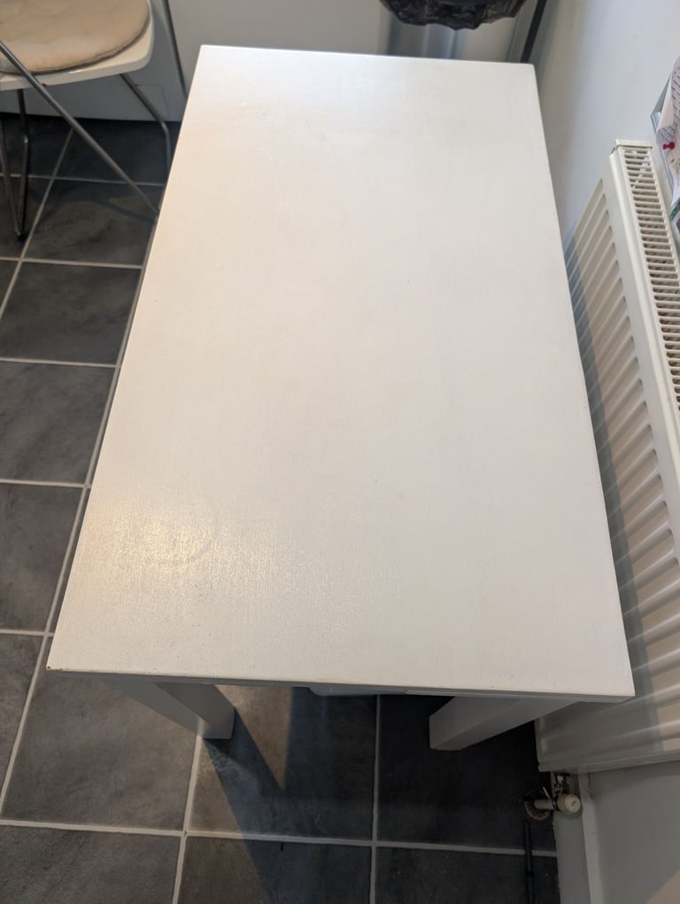 IKEA extendable table with 2 chairs