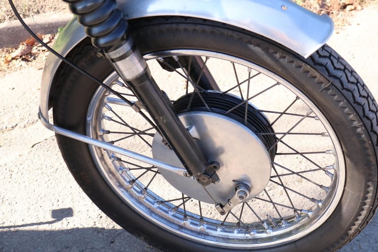 BSA A10 Super Rocket 1958 One Owner! Runs and Rides
