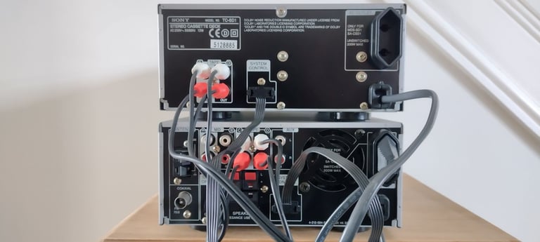 SONY HCD-SD1 TC-SD1 SYSTEM 