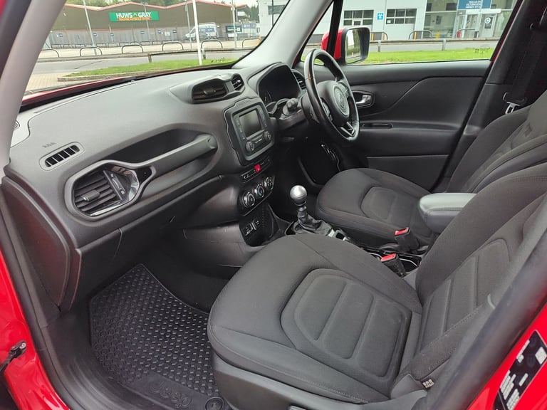 JEEP RENEGADE, NIGHT EAGLE EDITION, 1.6 DIESEL, LOW MILES, 12MONTHS MOT, SERVICE HISTORY 