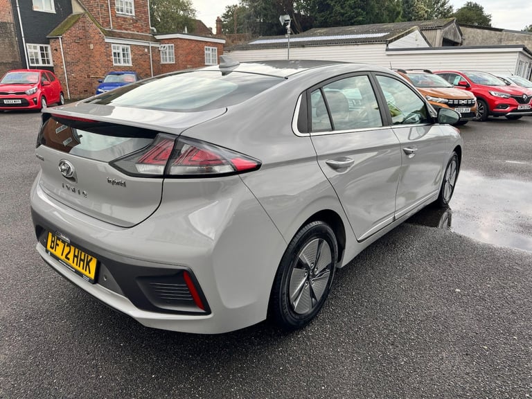 2022 Hyundai IONIQ 1.6 h-GDi Premium DCT Euro 6 (s/s) 5dr HATCHBACK Petrol/Electric Hybrid Automatic
