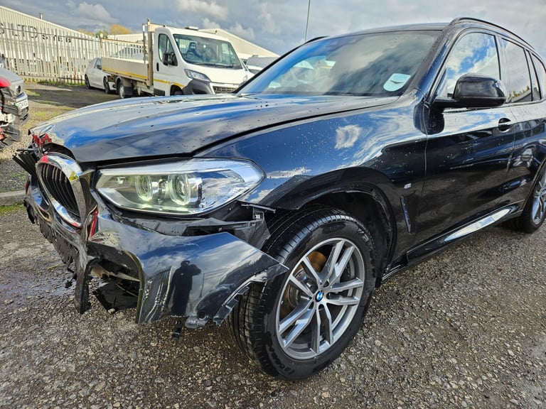 2020 70 BMW X3 xDrive20d MHT M Sport 5dr Step Auto Damaged Salvage