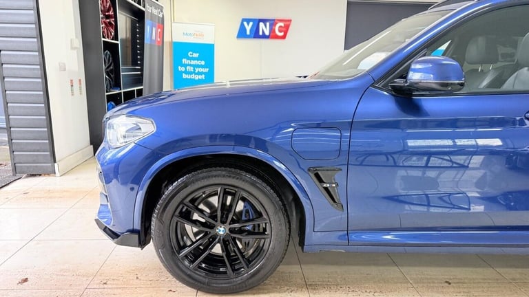 2021 BMW X3 2.0 30e 12kWh M Sport Auto xDrive Euro 6 (s/s) 5dr ESTATE PETROL/ELECTRIC Automatic