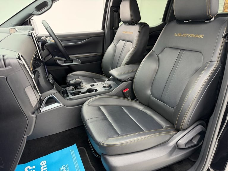 2023 Ford Ranger Pick Up Double Cab Wildtrak 2.0 EcoBlue 205 Auto PICK UP DIESEL Automatic