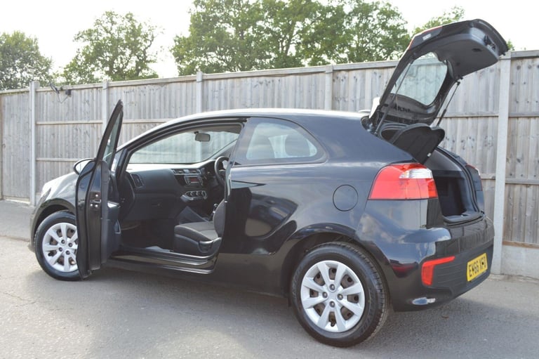 2016 Kia Rio 1.25 1 Euro 6 3dr HATCHBACK Petrol Manual