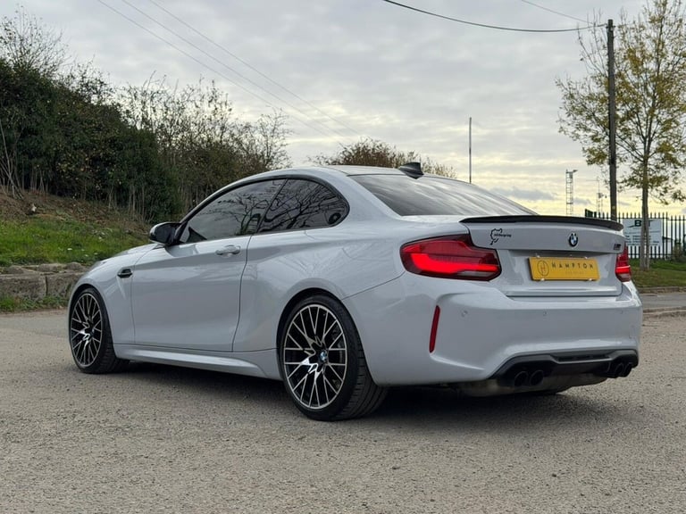 2019 BMW M2 M2 Competition 2dr DCT COUPE PETROL Automatic