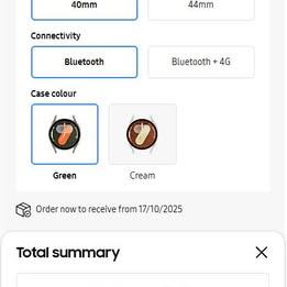 50% off BRAND NEW Samsung Galaxy Watch 7