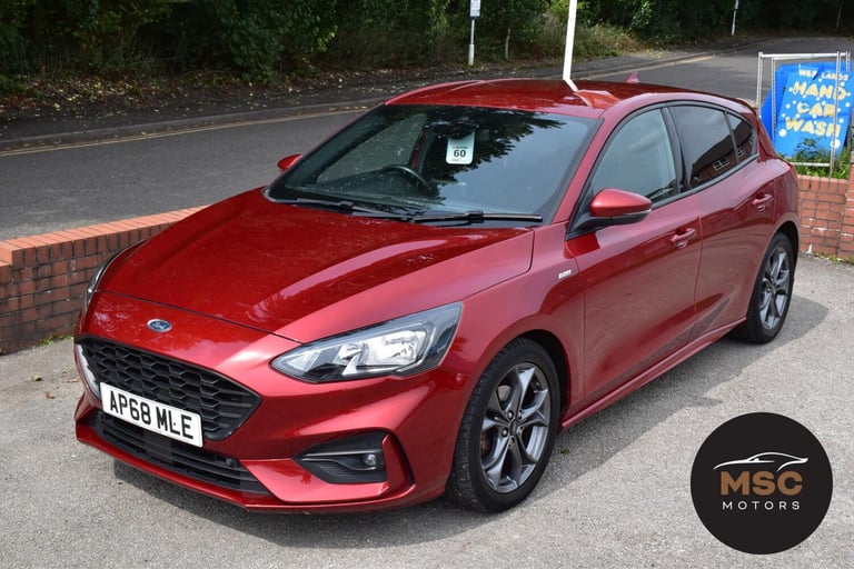 2018 Ford Focus 1.0T EcoBoost ST-Line Hatchback 5dr Petrol Manual Euro 6 (s/s) (125 ps) Hatchback...