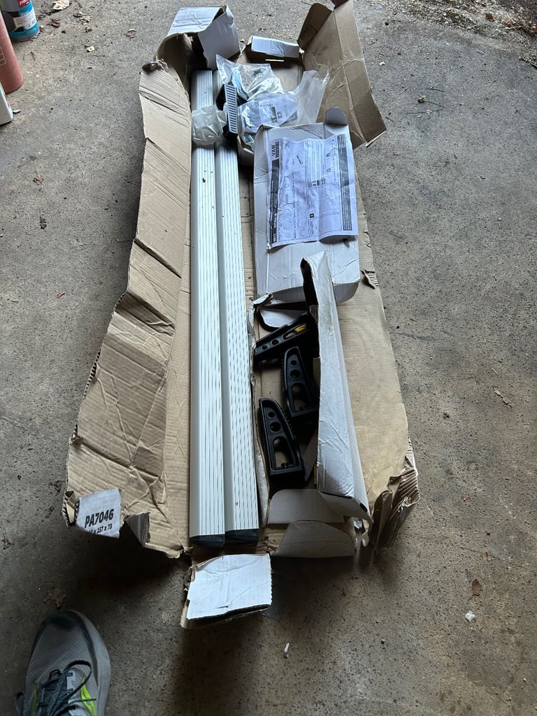 Ford connect van guard roof rack 