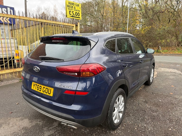 2019 Hyundai TUCSON 1.6 TGDi 177 SE Nav 5dr 2WD ESTATE Petrol Manual