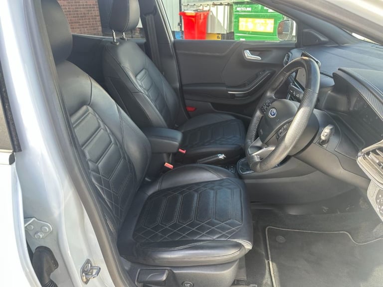 Ford Puma 1.0 EcoBoost Hybrid mHEV ST-Line Vignale 5dr Petrol