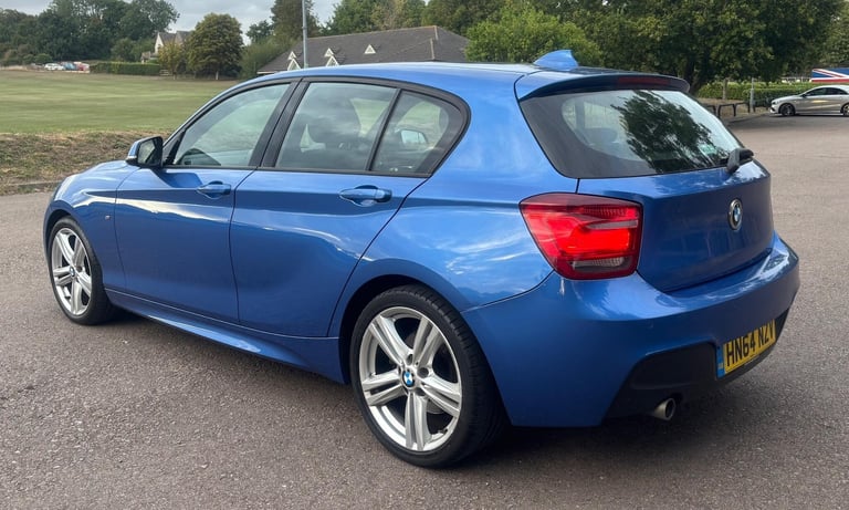 2014 BMW 1 Series 2.0 120d M Sport Auto Euro 5 (s/s) 5dr HATCHBACK Diesel Automatic
