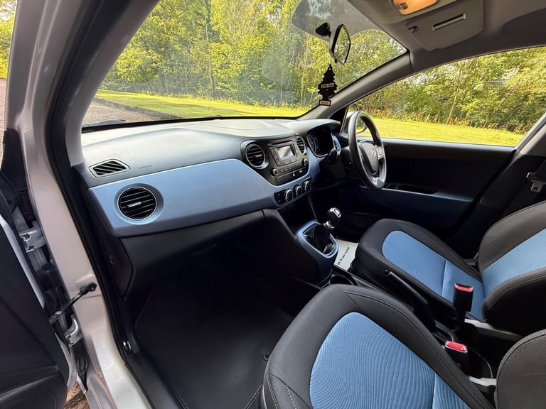 2014 Hyundai i10 1.0 SE Euro 5 5dr HATCHBACK Petrol Manual