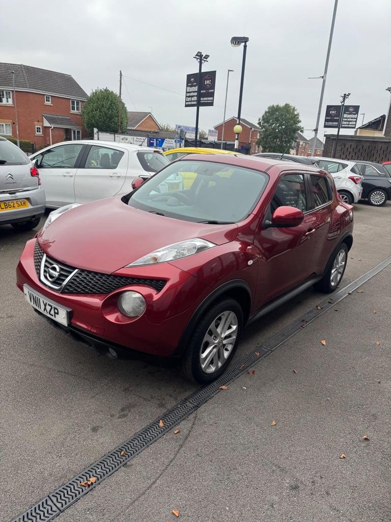 2011 Nissan Juke 1.6 Acenta Euro 5 5dr HATCHBACK Petrol Manual